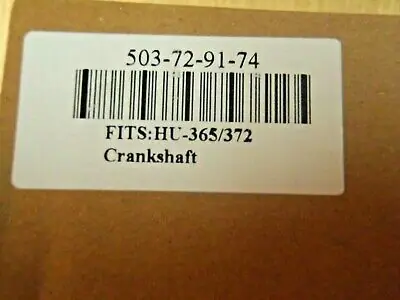 New West crankshaft for Husqvarna 372xp, 365, 371, 372 x-torq, 371xp, 365xp - Image 5