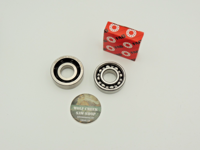 OEM FAG Stihl crankshaft bearing set fits MS661 MS661C - Image 3