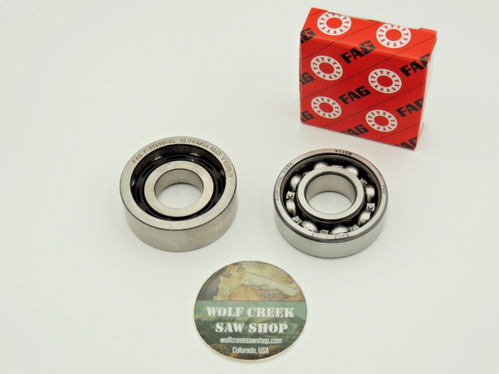OEM FAG Stihl crankshaft bearing set fits MS661 MS661C